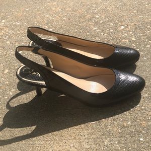 Cole Haan  Nike Air Slingback Pumps